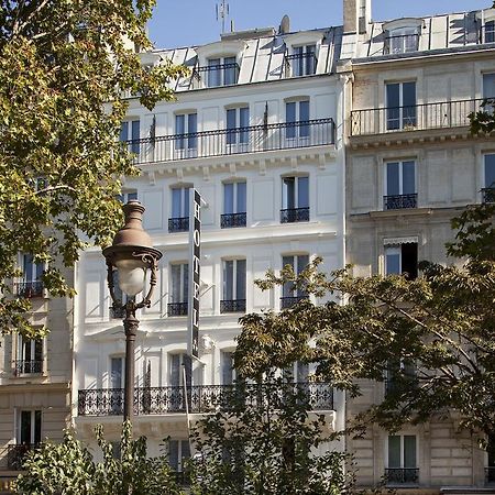 Hotel Marais Bastille Paris Dış mekan fotoğraf