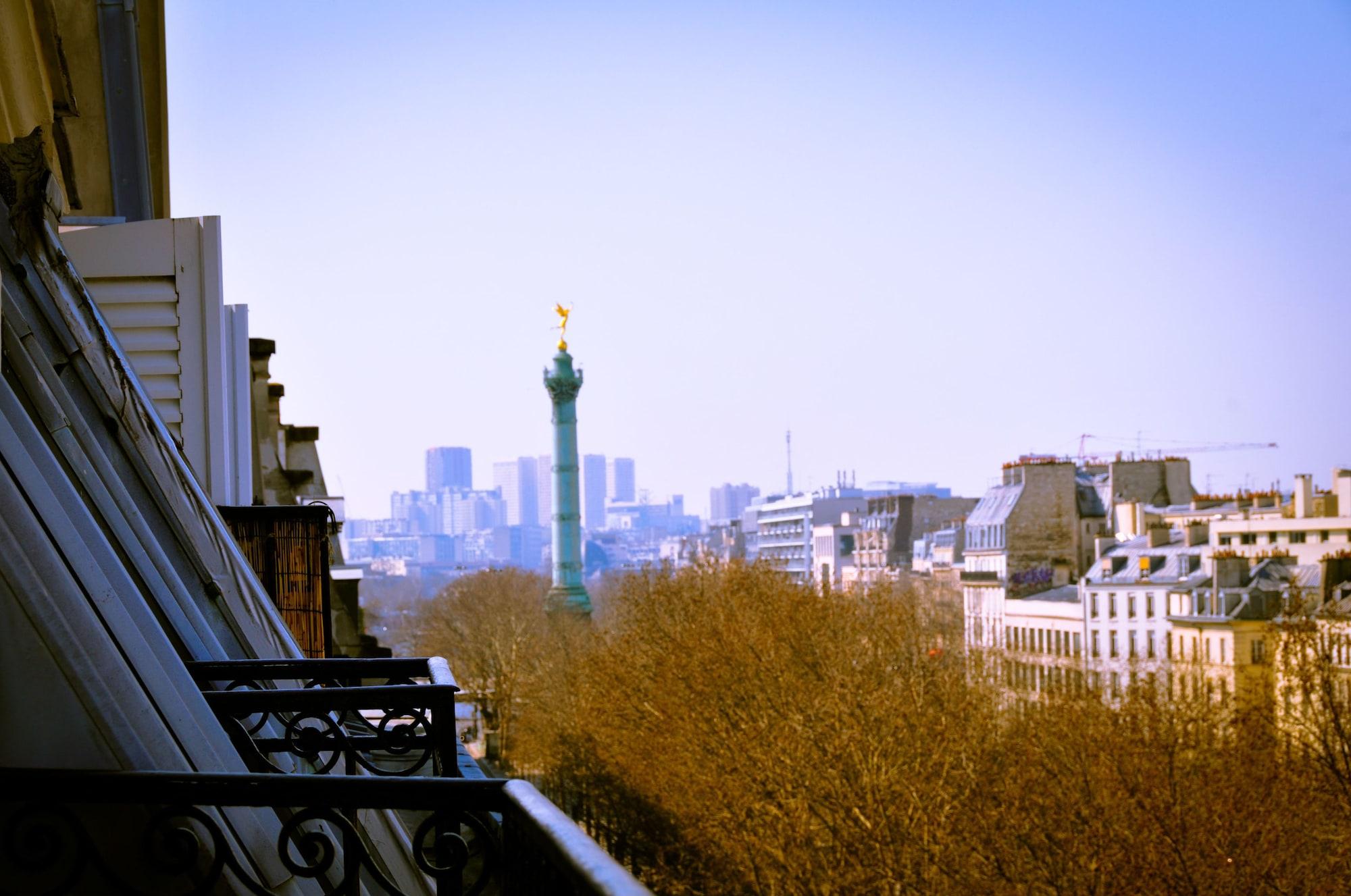 Hotel Marais Bastille Paris Dış mekan fotoğraf