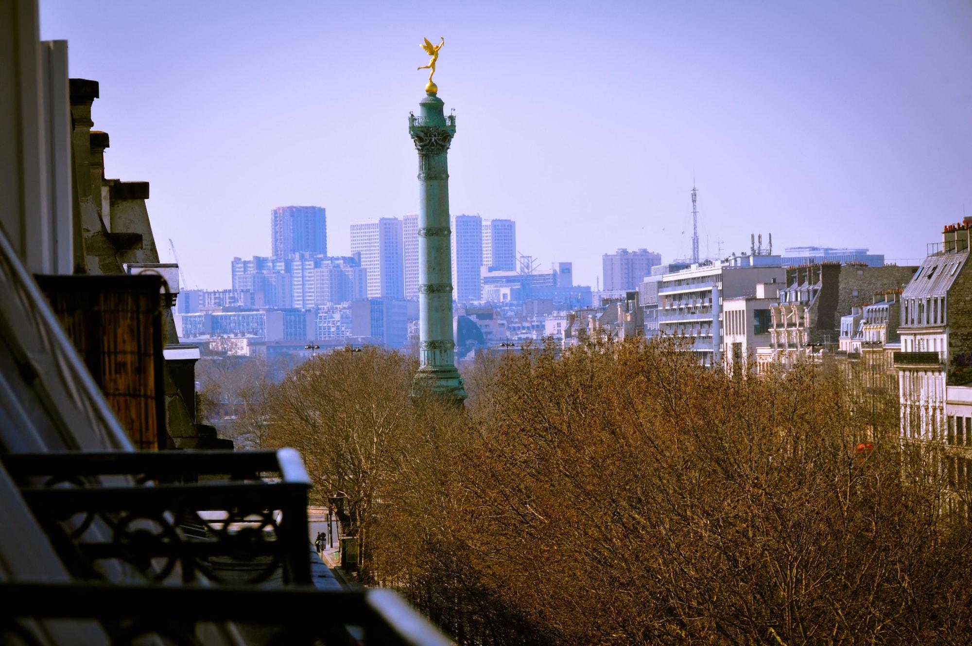 Hotel Marais Bastille Paris Dış mekan fotoğraf