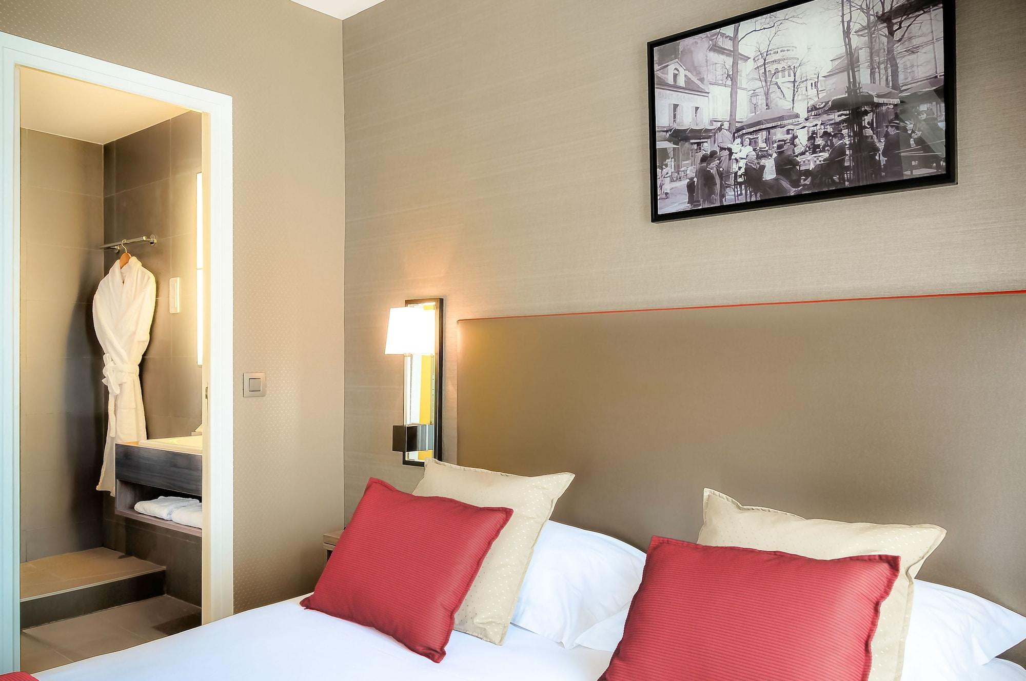 Hotel Marais Bastille Paris Dış mekan fotoğraf