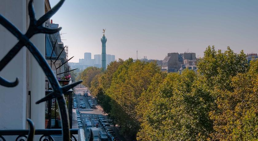 Hotel Marais Bastille Paris Dış mekan fotoğraf