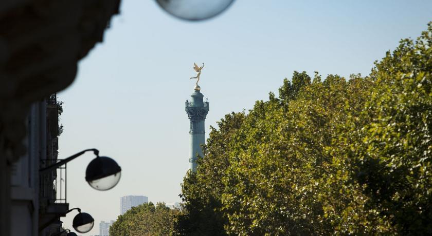 Hotel Marais Bastille Paris Dış mekan fotoğraf