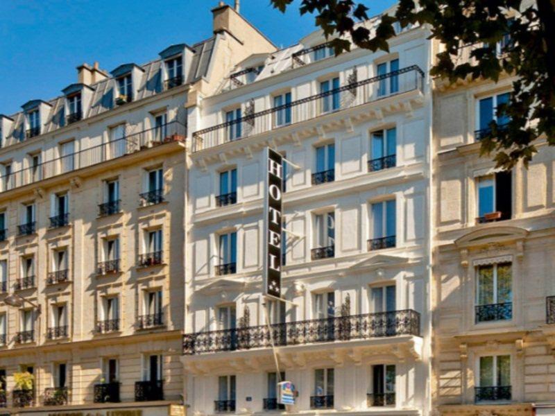 Hotel Marais Bastille Paris Dış mekan fotoğraf