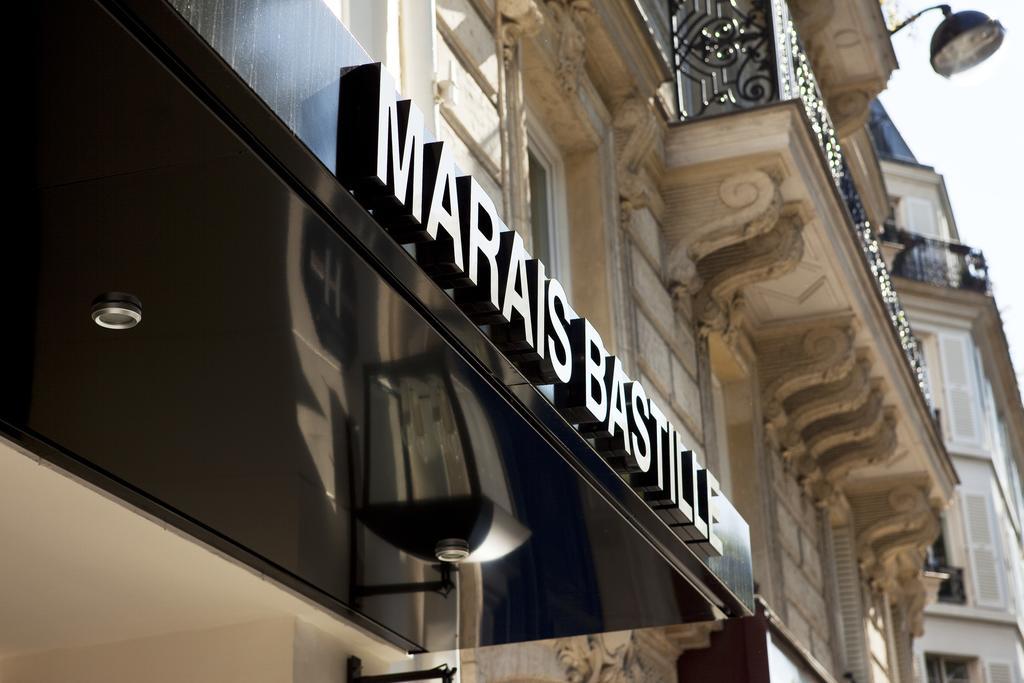 Hotel Marais Bastille Paris Dış mekan fotoğraf