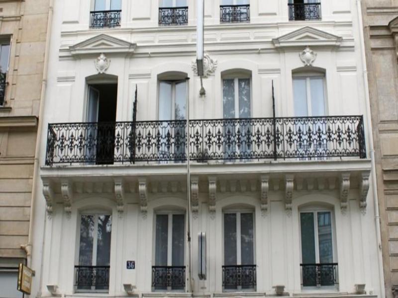 Hotel Marais Bastille Paris Dış mekan fotoğraf