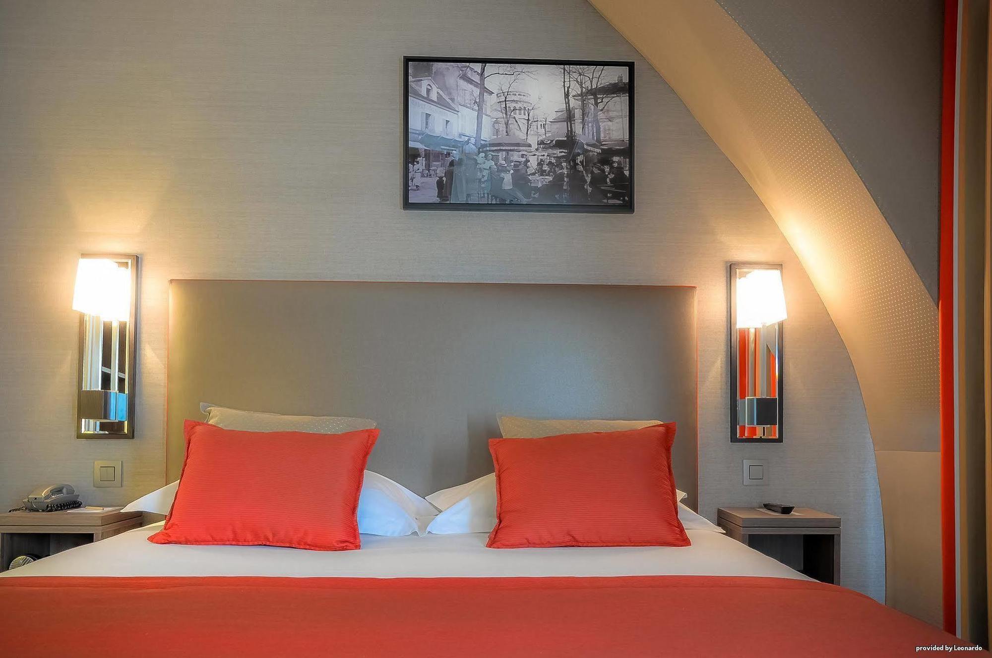 Hotel Marais Bastille Paris Dış mekan fotoğraf